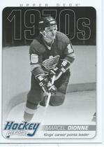 2012 Upper Deck Hockey Heroes #HH35 Marcel Dionne