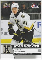 2025 Upper Deck CHL #354 Aleks Kulemin