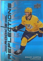 2025 Upper Deck Extended Rookie Reflections #RR-4 Brady Martin