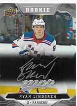 2019 Upper Deck MVP Silver Script #242 Ryan Lindgren