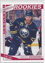 2013 Upper Deck O-Pee-Chee OPC #527 Mikhail Grigorenko