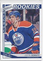 2013 Upper Deck O-Pee-Chee OPC #568 Justin Schultz