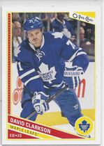 2013 Upper Deck O-Pee-Chee OPC #609 David Clarkson