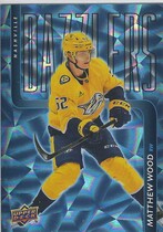 2025 Upper Deck Extended Dazzlers Blue #DZ-130 Matthew Wood
