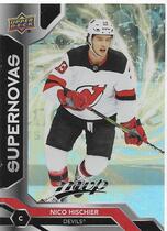 2019 Upper Deck MVP Supernovas #SN-13 Nico Hischier