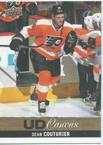 2013 Upper Deck Canvas Series 2 #C139 Sean Couturier