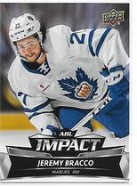2019 Upper Deck AHL Impact #I-3 Jeremy Bracco