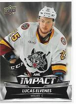2019 Upper Deck AHL Impact #I-5 Lucas Elvenes