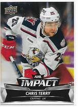 2019 Upper Deck AHL Impact #I-7 Chris Terry