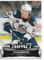 2019 Upper Deck AHL Impact #I-9 Tyler Benson
