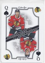 2019 Upper Deck O-Pee-Chee OPC Playing Cards #QS Jonathan Toews