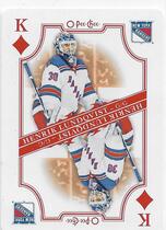 2019 Upper Deck O-Pee-Chee OPC Playing Cards #KD Henrik Lundqvist