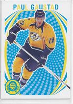 2013 Upper Deck O-Pee-Chee OPC Retro #54 Paul Gaustad