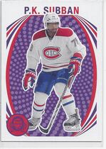 2013 Upper Deck O-Pee-Chee OPC Retro #127 P.K. Subban