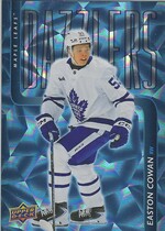 2025 Upper Deck Extended Dazzlers Blue #DZ-124 Easton Cowan