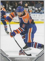 2025 Upper Deck AHL #57 James Hamblin
