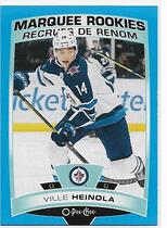 2019 Upper Deck O-Pee-Chee OPC Update Blue Border #625 Ville Heinola