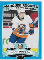 2019 Upper Deck O-Pee-Chee OPC Update Blue Border #634 Noah Dobson