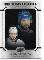 2019 Upper Deck Portraits #P-17 Nikita Kucherov