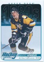 2013 Upper Deck Hockey Heroes #HH50 Mario Lemieux