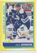 2013 Upper Deck O-Pee-Chee OPC Stickers #S-JJ Jack Johnson
