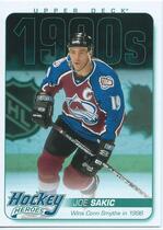 2013 Upper Deck Hockey Heroes Series 2 #HH55 Joe Sakic