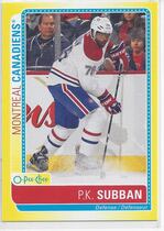 2013 Upper Deck O-Pee-Chee OPC Stickers #S-SU P.K. Subban