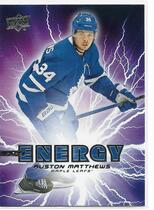2019 Upper Deck Pure Energy #PE-20 Auston Matthews