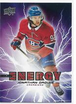 2019 Upper Deck Pure Energy #PE-43 Jonathan Drouin