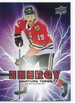 2019 Upper Deck Pure Energy #PE-50 Jonathan Toews