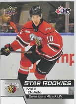 2025 Upper Deck CHL #380 Max Delisle