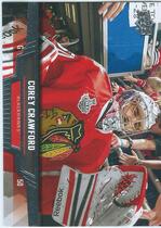 2013 Upper Deck Base Set #113 Corey Crawford