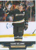 2013 Upper Deck Base Set #177 Teemu Selanne