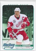 2014 Upper Deck Hockey Heroes 2000s #HH66 Steve Yzerman