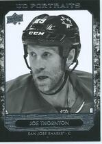 2014 Upper Deck UD Portraits #P-10 Joe Thornton