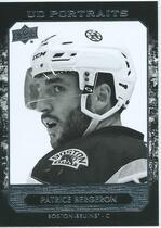 2014 Upper Deck UD Portraits #P-16 Patrice Bergeron