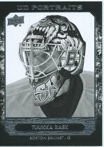2014 Upper Deck UD Portraits #P-37 Tuukka Rask