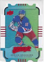 2015 Upper Deck MVP Colours and Contours #13 Derick Brassard