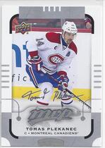 2015 Upper Deck MVP Silver Script #93 Tomas Plekanec