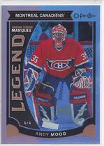2015 Upper Deck O-Pee-Chee OPC Rainbow Foil #555 Andy Moog