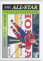 2015 Upper Deck O-Pee-Chee OPC All-Star Glossy #AS-17 Jiri Sekac
