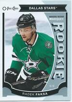 2015 Upper Deck O-Pee-Chee OPC Update #U44 Radek Faksa