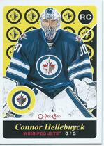 2015 Upper Deck O-Pee-Chee OPC Update Retro #U47 Connor Hellebuyck