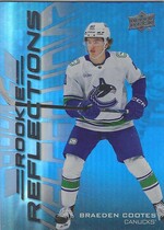 2025 Upper Deck Extended Rookie Reflections #RR-26 Braeden Cootes