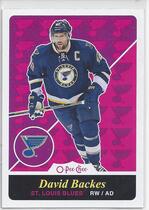 2015 Upper Deck O-Pee-Chee OPC Retro #254 David Backes