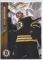 2015 Upper Deck Base Set #14 Brad Marchand