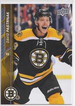 2015 Upper Deck Base Set #16 David Pastrnak