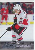 2015 Upper Deck Base Set #215 Matt Puempel