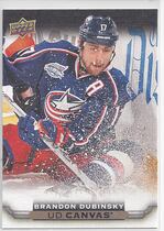 2015 Upper Deck Canvas #C26 Brandon Dubinsky
