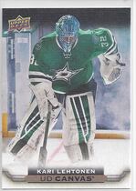 2015 Upper Deck Canvas #C28 Kari Lehtonen